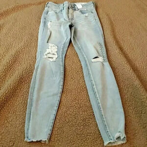 American Eagle High Rise Jegging Sz. 2